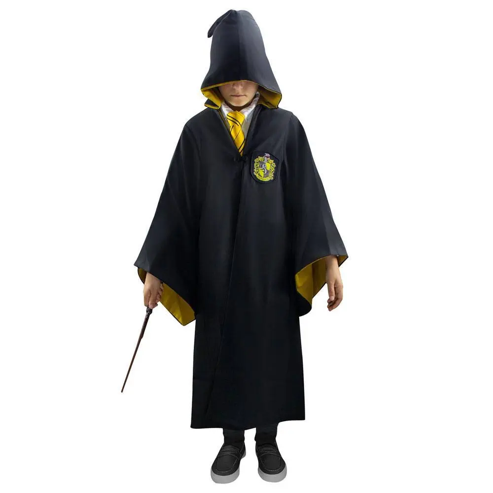 Poncho de sorcier enfant Cinereplicas Harry Potter Hufflepuff