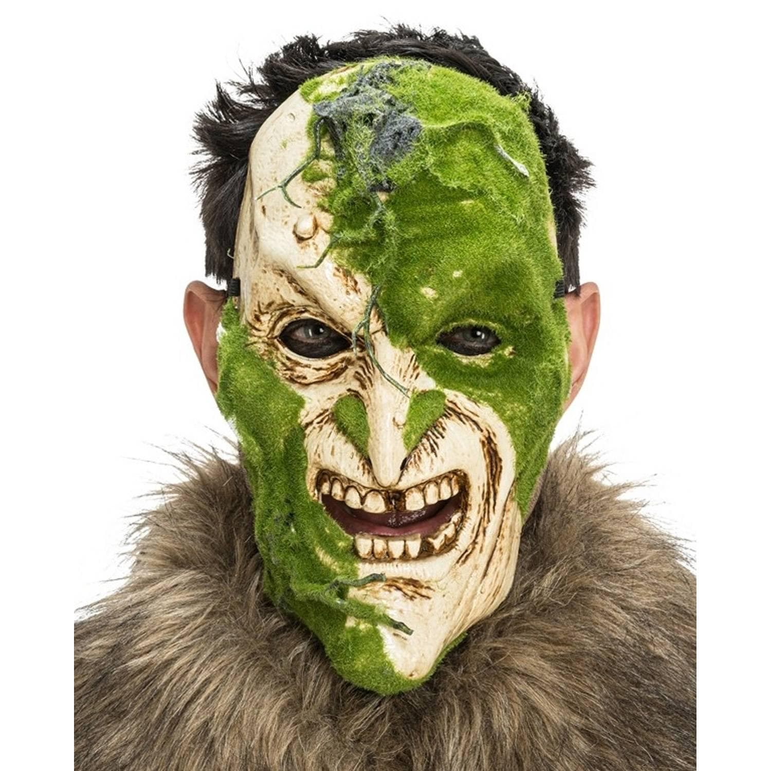 Masque Démon effrayant effet mousse