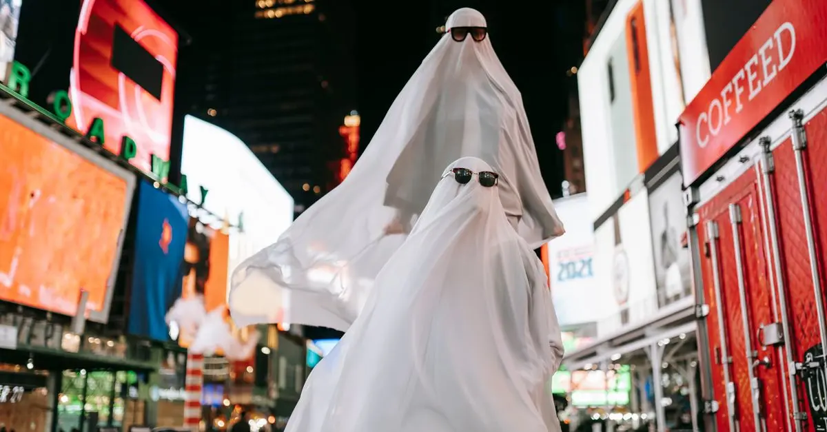 Idées de Déguisements Frayeurs à Réaliser à la Maison