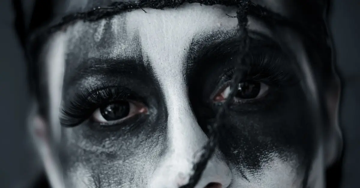Comment Créer un Regard Terrifiant avec le Maquillage