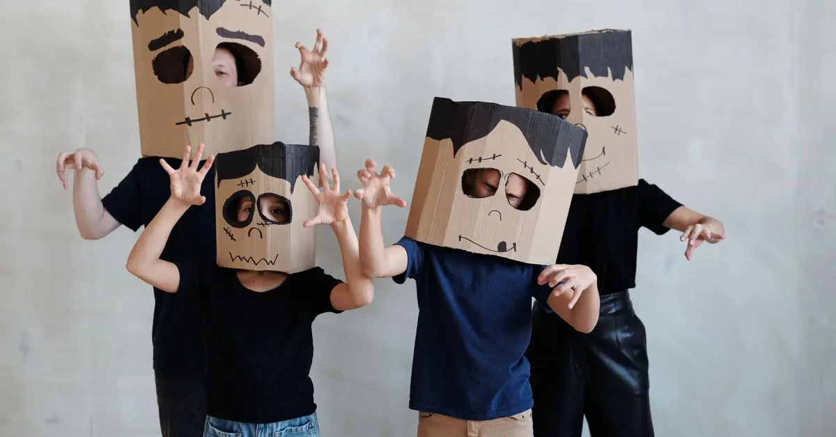 Les Déguisements Frayeurs Inédits à Réaliser pour Halloween