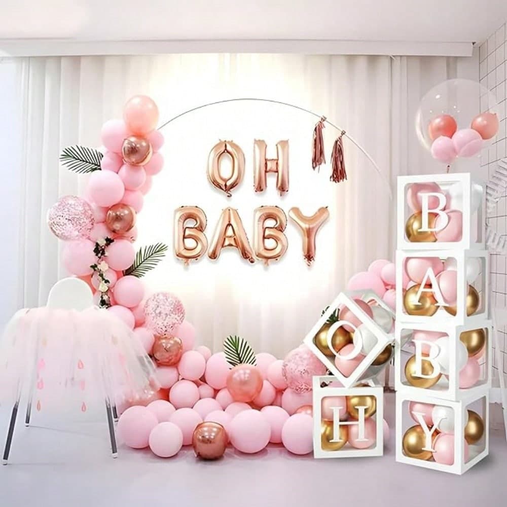 1 boîte de ballons avec 26 lettres pour la sélection de couleurs, utilisée pour personnaliser un nom en DIY, décoration d'arrière-plan de fête