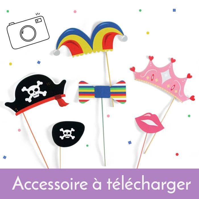 REVE DE PAN Printable - Kit Photobooth | activité créative | moment convivial et intergénérationnel